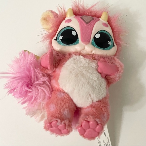 Magic Mixies Interactive 6” Pink Mixie Plush Doll Only Lights and Sound - Picture 11 of 12